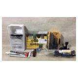 Versatile Crafting and Tool Kit with Accessories