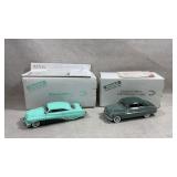 collectible die-cast model cars from the Danbury