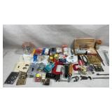 large collection of vintage and modern e