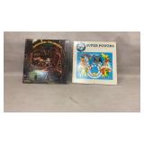 Vinyl record and 87 calendar