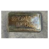 1973 Home Ingots "Babe Ruth Home Run King" One