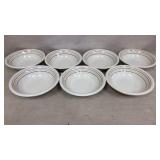 Italian Pasta Bowls with marking 10" wide