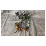 Handmade Murano Glass Wine Bottle Stopper,