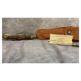 Laguiole Jean Dubost Pocket Knife with Sharpener