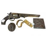 Replica missing half grip