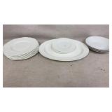 Hutschenreuther Porcelain Dinnerware Set, Germany