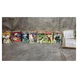 1992 Skybox Football Trading Cards, High Impact,