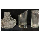 Strombergshyttan Sweden Gazelle Vase, Harve