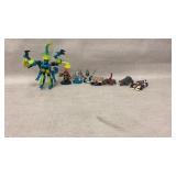 Action Figures And Transformers Toys Lot
