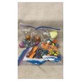 Toys and Clothing with Pop Culture Themes