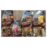 1995-1998 Star Trek Action Figures