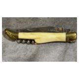 Laguiole Pocket Knife and Bottle Opener
