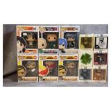 Anime Funko Pops, My Hero Academia, FairyTail,