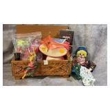 Vintage Kinetic Sculpture by Artist Sarena Mann,