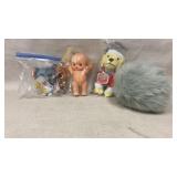 Collectible Toys Including Kewpie and Tribble