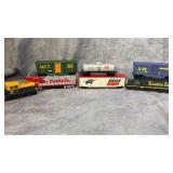 Vintage HO-scale Model Trains, Santa Fe GP20