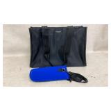 Kate Spade Tote Bag, water bottle sleeve