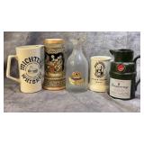 Vintage Ceramarte Beer Stein, Vintage Tanqueray