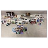 Sports Trading Cards Assorted