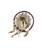 24 inch diameter with some loose strap as seen i