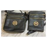Black Medina Crossbody Bag MKF collection by Mia