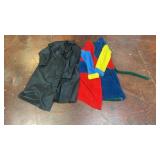 Polo Bathrobe and Polyester Trench Coat - Size 14