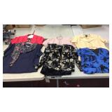 Ladies Vtg Designer Dresses LESLIE FAY,