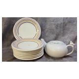 Vintage Ceramic La Primula Italian Dessert