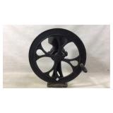 Vintage cast iron grinder