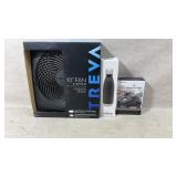 10" 2 speed fan, water bottle and 2-car laser