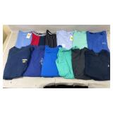 12 Casual T-Shirts in Assorted Styles and Colors