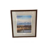 Trout Unlimited Litho Print Hand Signed