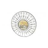 36 inch metal mirror