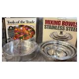 Everyday Tools Stainless Steel Mixing Bowls, set