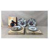 Collector plates and native American art