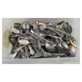 Vintage Silver Plate Flatware Items