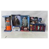 Star Wars Collectibles Including Figures and Dispe