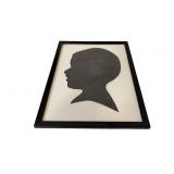 c1957 Silouette Portrait