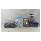 Marvel, X-Men, and DC Figurines Collectible Lot