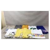 Peanut t shirts sizes in pictures