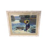 Howard Behrens PARASOL Hand Signed