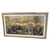 Harvest Afternoon Framed Print