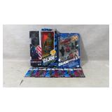 GI Joe Action Figures and Accessories Lot