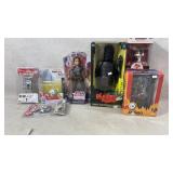 Action Figures Including Star Wars & More