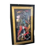 Abstract Artwork Framed