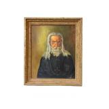1973 Signed Painting of Priest