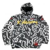 Members Only x Keith Haring windbreaker jacket