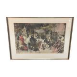 Parades by Wattlam Framed Print