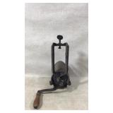 Vintage coffee grinder