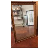 Vintage Mirror Wood Frame